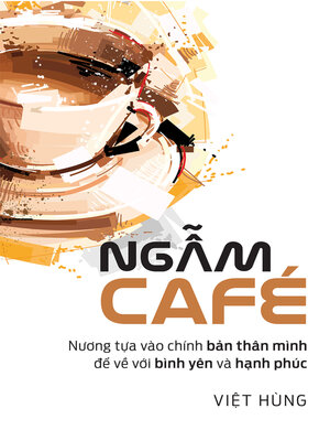 cover image of NGẪM CAFÉ